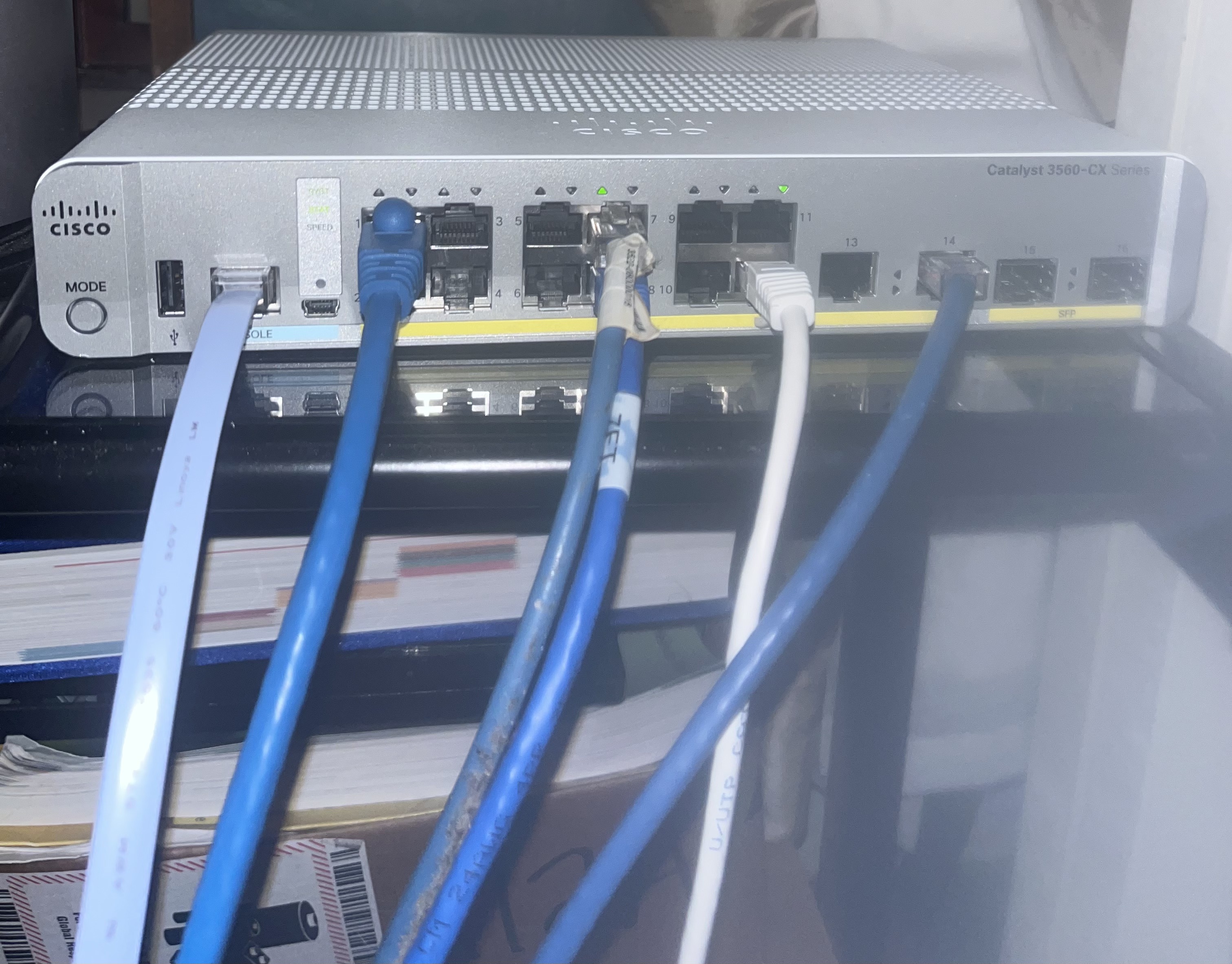 Cisco 3560-CX Switch